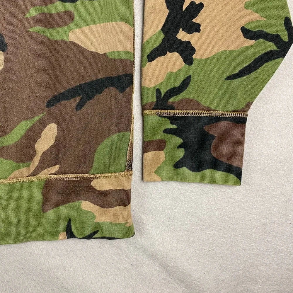 Polo Ralph Lauren Sportsman Mens Sweatshirt XXL 2XL Respect The Wildlife Camo